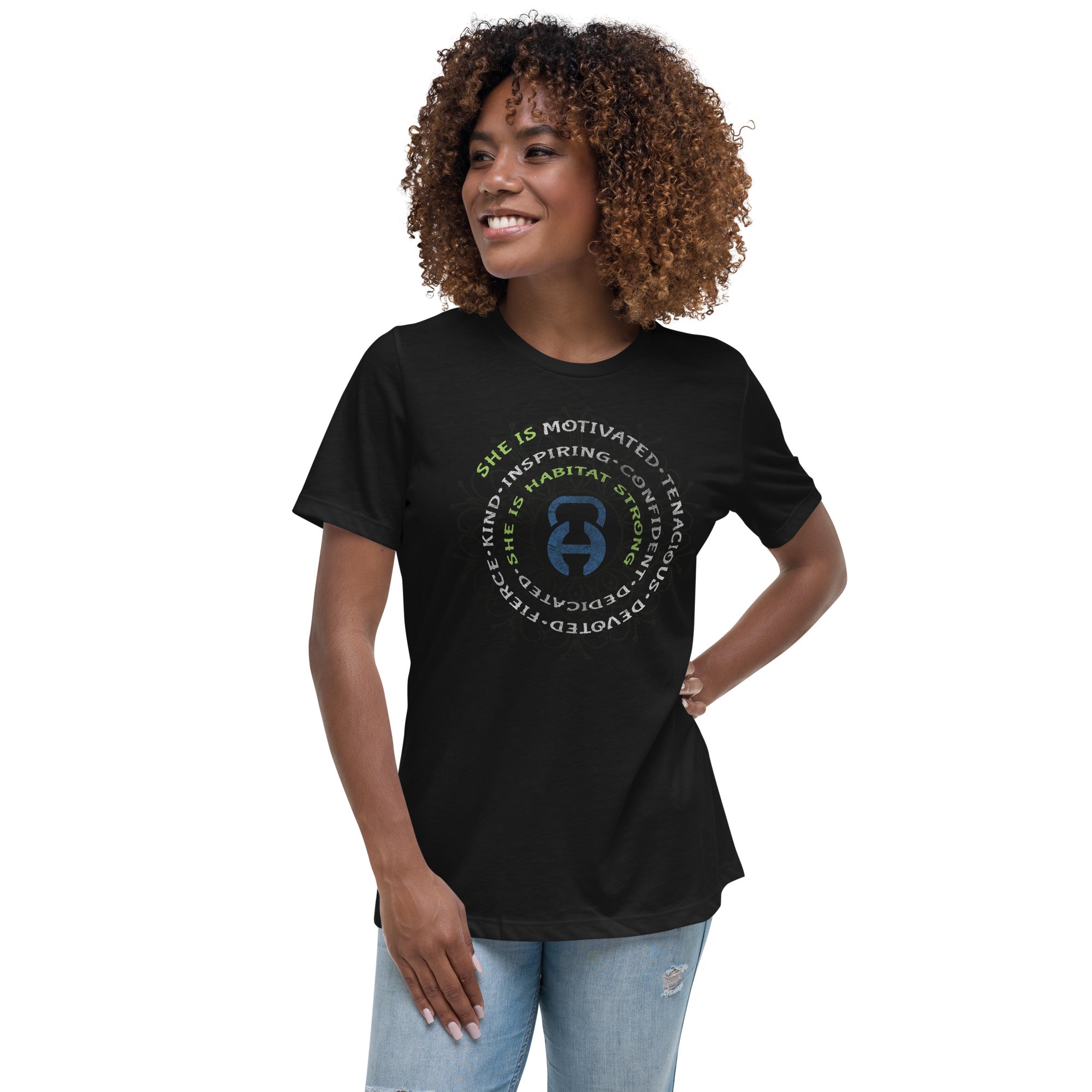 She is Women's Relaxed T-Shirt